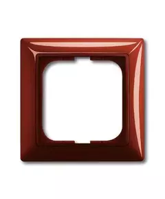 Рамка 1-м Basic 55 foyer-red ABB 2CKA001725A1516