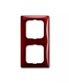 Рамка 2-м Basic 55 foyer-red ABB 2CKA001725A1517