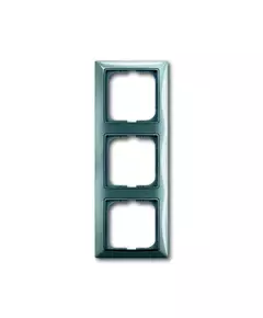 Рамка 3-м Basic 55 bistro-blue ABB 2CKA001725A1523