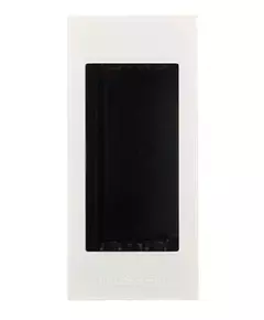 Цоколь для установки в мебель/перегородки на 1мод. Zenit бел. ABB 2CLA267100N1101