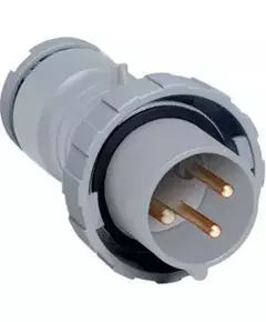 Вилка кабельная 16А 2P+E IP67 3ч ABB 2CMA166456R1000