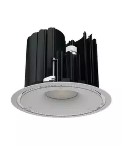 Светильник светодиодный DL Power LED 40 D40 4000К IP66 встраив. матов. СТ 1170001090