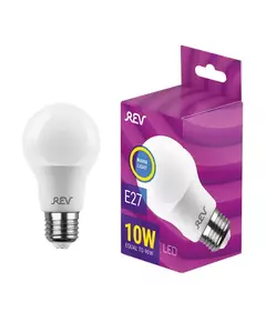 Лампа светодиодная LED-A60-E27-10Вт-2700K 10Вт грушевидная 2700К тепл. бел. E27 750лм 180-240В REV 32266 5
