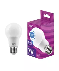 Лампа светодиодная LED-A60 7Вт грушевидная 4000К нейтр. бел. E27 560лм 180-240В REV 32265 8