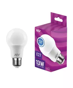 Лампа светодиодная LED-A65-E27-13Вт-4000K 13Вт грушевидная 4000К нейтр. бел. E27 1000лм 180-240В REV 32268 9