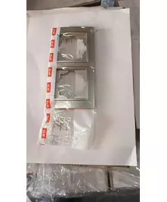 Рамка 2-м Zena титаниум ABB 500-011400-226