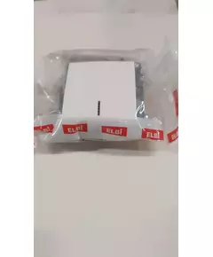 Выключатель 1-кл. СП Zena 10А IP20 с LED-подсветкой механизм бел. ABB 609-010200-201