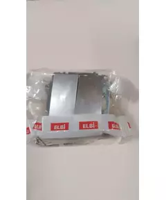 Выключатель 2-кл. 1мод. СП Zena 10А IP20 механизм сер. ABB 609-011000-202