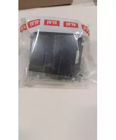 Выключатель 2-кл. СП Zena 10А IP20 с LED-подсветкой механизм дым. ABB 609-011100-203
