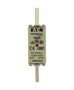 Предохранитель NH 50А 500В GL/GG 0 двойная индикация EATON 50NHG0B