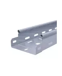 Лоток листовой перфорированный 150х100 L3000 сталь 0.7мм ST оцинк. ASD-electric STP.1510.3007