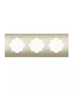 Рамка 3-м Cosmo титаниум ABB 612-011400-227