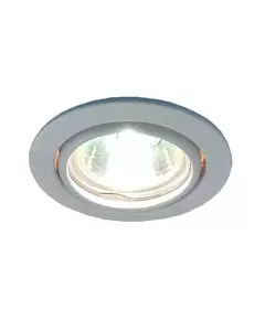 Светильник Montana 51 1 01 штампов. поворот. MR16 бел. ИТАЛМАК IT8091