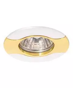 Светильник Nautilus 51 0 22 MR16 неповоротный литой комбинир. никель/зол./никель ИТАЛМАК IT8030