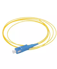 Пигтейл для одномодового кабеля (SM); 9/125 (OS2); SC/UPC; LSZH (дл.1.5м) ITK FPT09-SCU-C1L-1M5