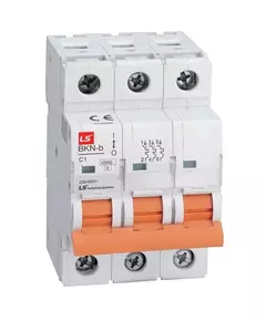 Выключатель автоматический модульный 3п D 25А 10кА BKN-b LS Electric 061302358B