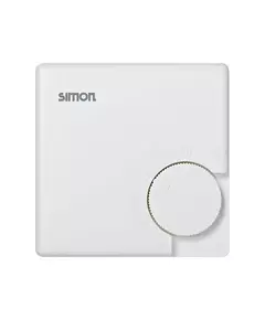 Механизм термостата комнатный тепло 10А 250В 5-30град. сл. кость Simon 75500-61