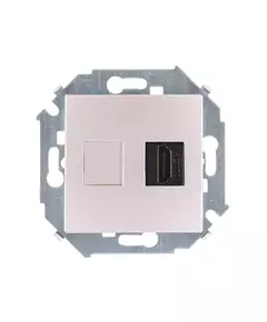 Розетка аудио/видео HDMI СП Simon 15 механизм шампань Simon 1591407-034