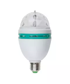 Светильник-проектор светодиод. ULI-Q301 03W/RGB/E27 WHITE VOLPE 09839