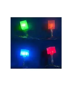 Гирлянда светодиодная «Кубики» ULD-S0700-050/DTA MULTI IP20 CUBES-1 с контроллером 50LED (дл.7м) Uniel 7932