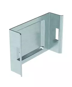 Пластина защитная осн. 100 (мет.) боковая нерж. IP44 DKC 30574INOX