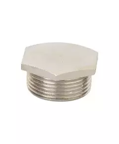 Заглушка M32х1.5 никелир. латунь DKC 6050-32A