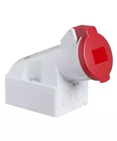 Розетка настенная 32А 380В 3P+E винт. клеммы IP44 SchE 83120