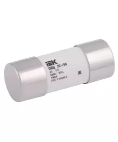 Вставка плавкая цилиндрическая ПВЦ 22х58 gG 20А IEK CFL22-020