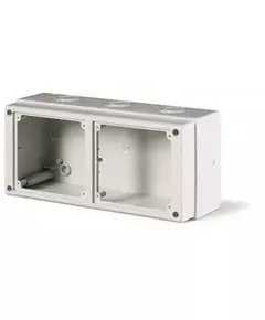 Корпус на 2 поста с основанием 136х125мм. Тип M150 DKC DIS6721200