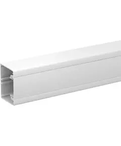 Короб 75х55мм с крышкой OL45 ПВХ RAL9003 (дл.2м) SchE ISM10100P