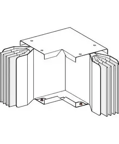 Секция угловая горизонт. №2 SchE KTA1600LP5A2