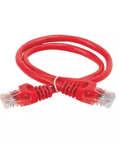 Патч-корд кат.5E UTP 1м красн. ITK PC04-C5EU-1M