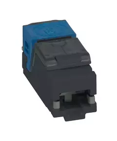Коннектор высокой плотности кат.6 UTP 6хRJ 45 (уп.6шт) Leg 033763