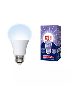 Лампа светодиодная LED-A60-13W/DW/E27/FR/NR Norma 13Вт матовая E27 (упак. картон) Volpe UL-00004022