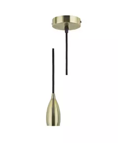 Патрон декоративный DLC-T-S32/E27 TS/1M/BL BRONZE Techno провод 1м и крепление алюм. Uniel UL-00005288