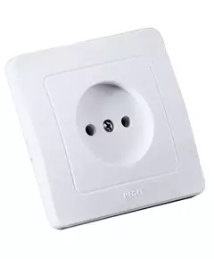 Розетка 1-м СП Мастер 16А IP20 250В бел. HEGEL РС16-301