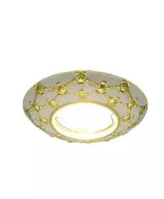 Светильник Regal 51 3 46 литой неповорот. MR16 бел./зол. ИТАЛМАК IT8458