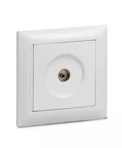 Розетка телевизионная TV СП Valenzo 6027 16А IP20 бел. ASD / IN HOME 4690612006413