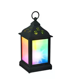 Фонарь ULD-L1122-010/DTB/RGB/3D BLACK Uniel UL-00002311