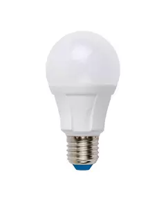Лампа светодиодная LED-A60 12W/WW/E27/FR PLP01WH Яркая 12Вт грушевидная матовая 3000К тепл. бел. E27 (упак. картон) Uniel UL-00001526