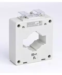 Трансформатор тока ТШП-0.66 0.5S 600/5 10В.А d40мм DEKraft 50112DEK