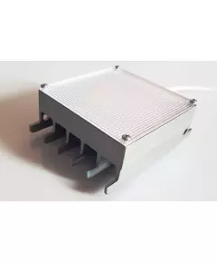 Светильник светодиодный серии АЛЬБАТРОС АТ-ДВО-07-10-35-О 10 Вт 1500лм LED 5000К 120град. IP20 опал(решетка 100х100) Атон АТДВО071035O