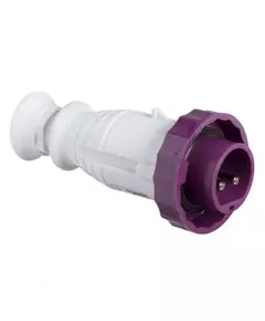 Вилка кабельная 16А 2P 20-25В винт. IP67 SchE 82351