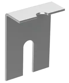 Держатель крышки лотка H80/100мм боковой HDZ IEK CLM50D-DK-080-100-HDZ