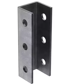 Крепление приварное для STRUT-профиля BS IEK CLM50D-PKS-150-40-BS