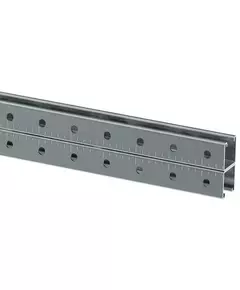 Профиль STRUT двойной перфорированный 41х41 L2300 2.5мм HDZ IEK CLM50D-PSD-41-41-23-3-HDZ