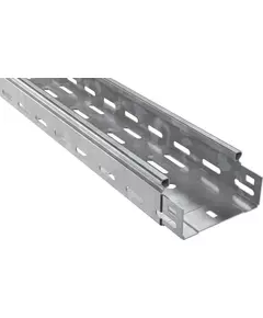 Лоток листовой перфорированный 100х50 L3000 сталь 1.2мм HDZ IEK CLP10-050-100-120-3-M-HDZ