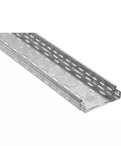 Лоток листовой перфорированный 200х50 L3000 сталь 1мм HDZ IEK CLP10-050-200-100-3-M-HDZ