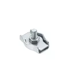 Соединитель (зажим) для троса одинарный (Simplex) 5мм (уп.5шт) DKC CM622005