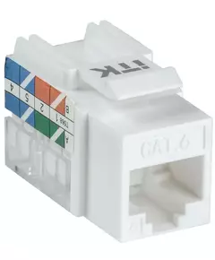 Модуль Keystone Jack кат. 6 UTP 110 IDC 90град. ITK CS1-1C06U-11